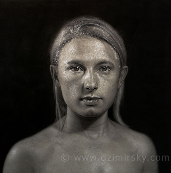 595x600 Charcoal Drawings On Canvas (Xpost From Drawing Forum) - Charcoal Sketch On Canvas