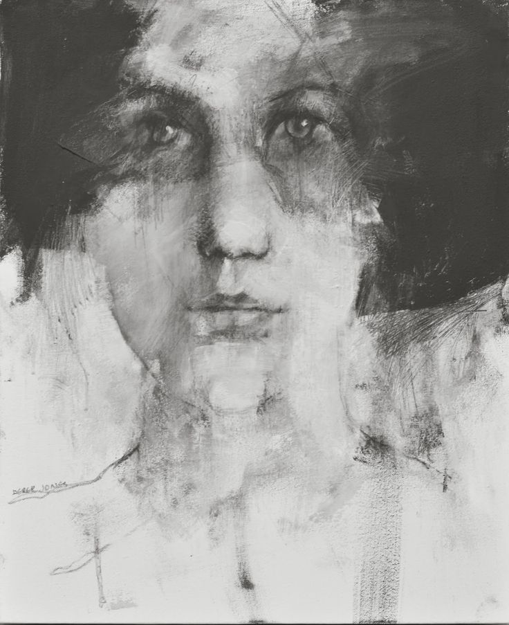 Charcoal Sketch On Canvas at PaintingValley.com | Explore collection of ...