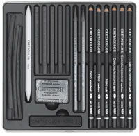 200x196 Charcoal Pencils - Charcoal Sketch Set
