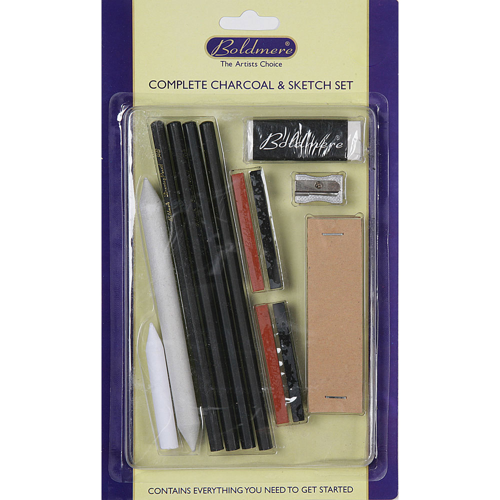 Charcoal Sketch Set at Explore collection of
