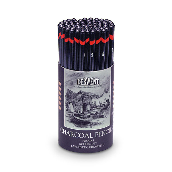 600x600 Drawingdraftingwriting - Charcoal Sketch Set