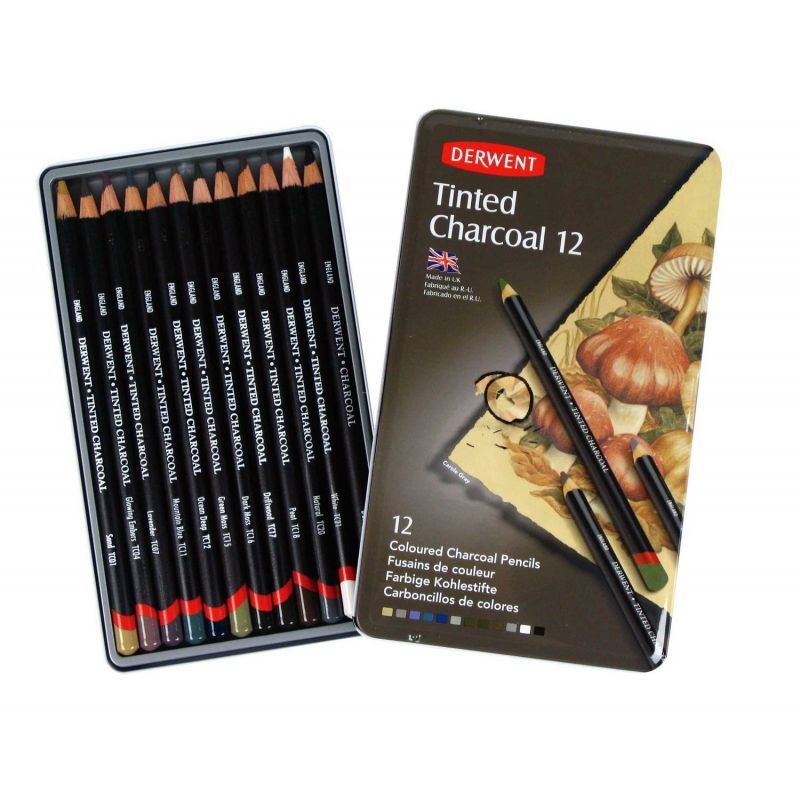 Charcoal Sketch Set at Explore collection of