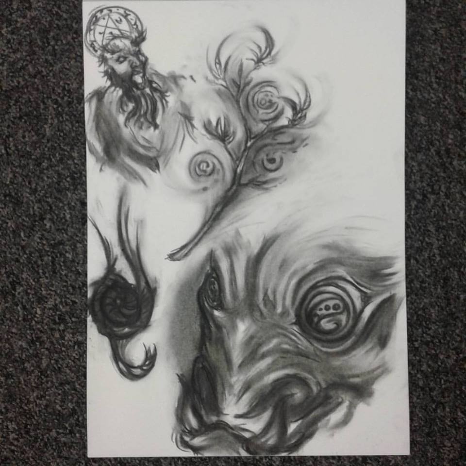 960x960 Charcoal Sketches 1 Weasyl - Charcoal Sketches