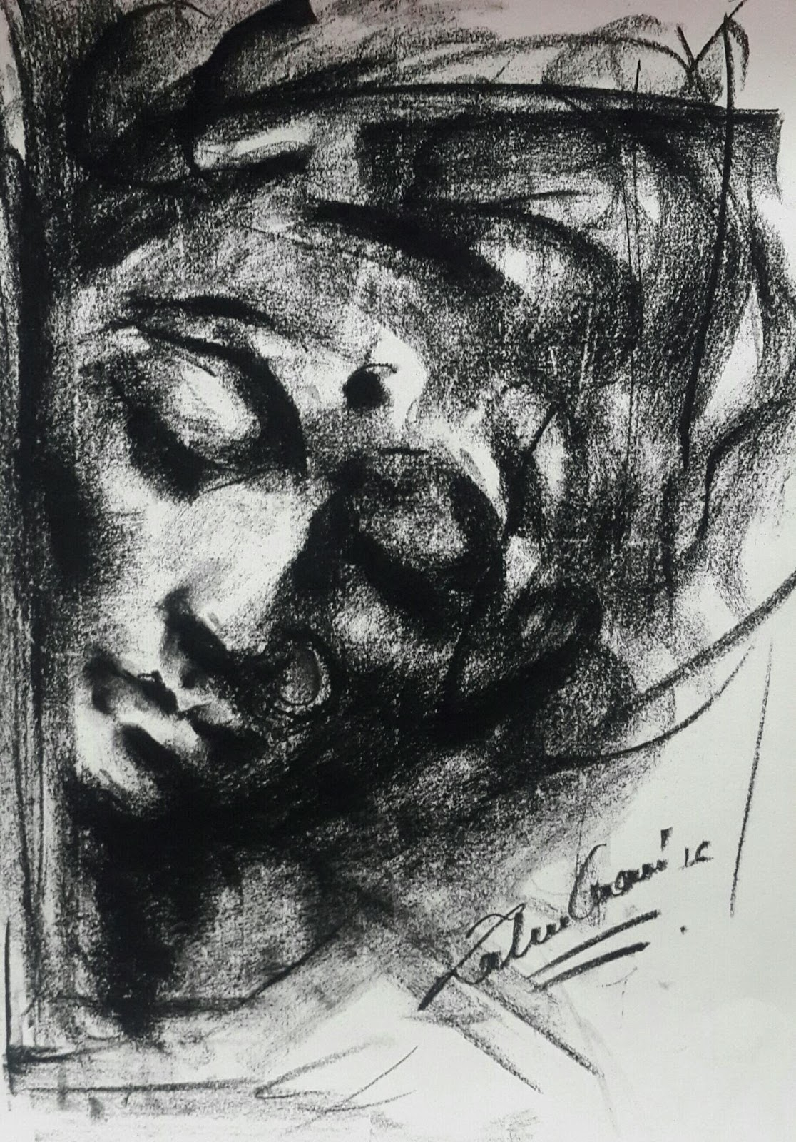 1116x1600 Charcoal Sketches Images Gallery Charcoal Sketches Images - Charcoal Sketches