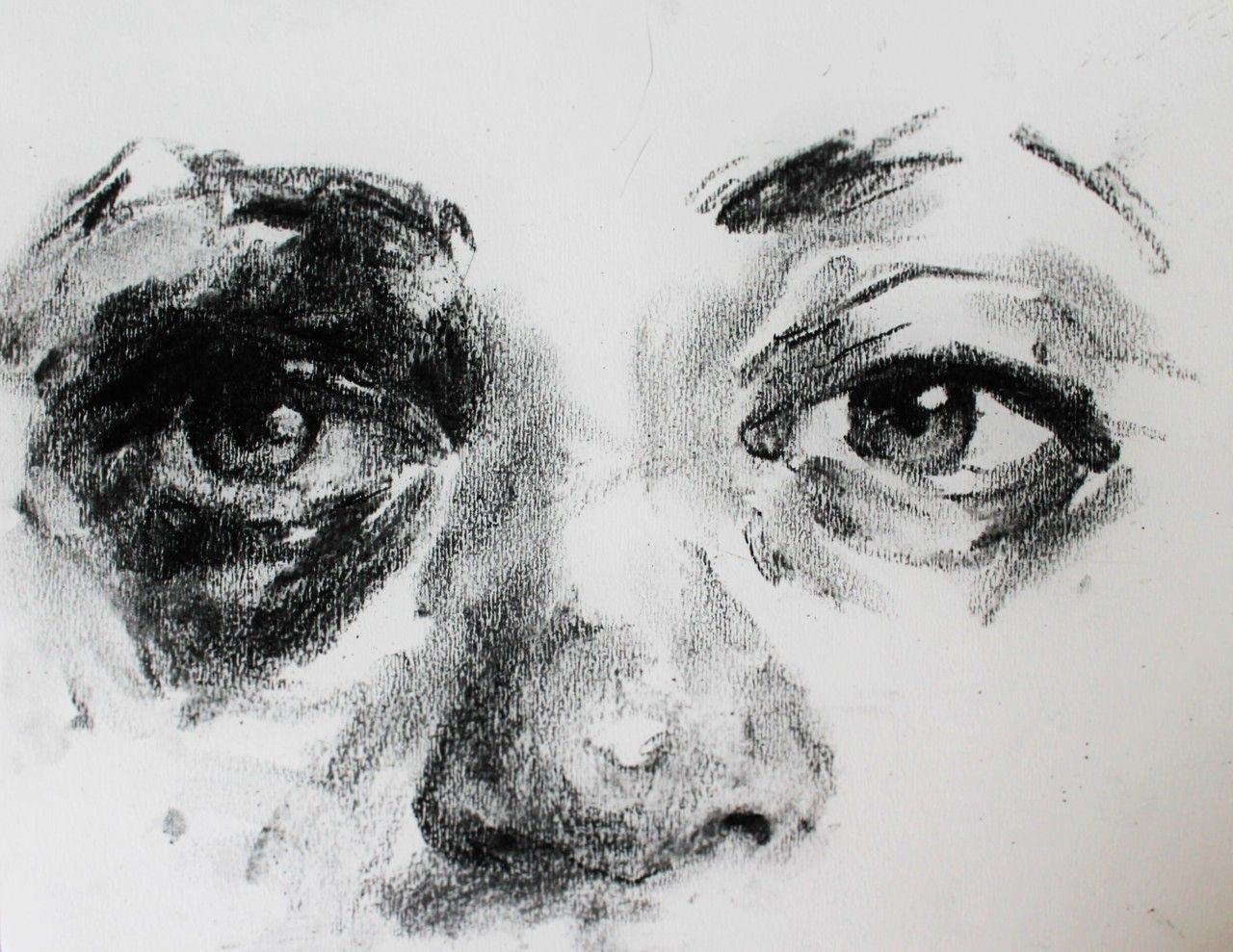 1280x989 Charcoal Sketch Studio Art Drawings, Sketches And Art - Charcoal Sketches