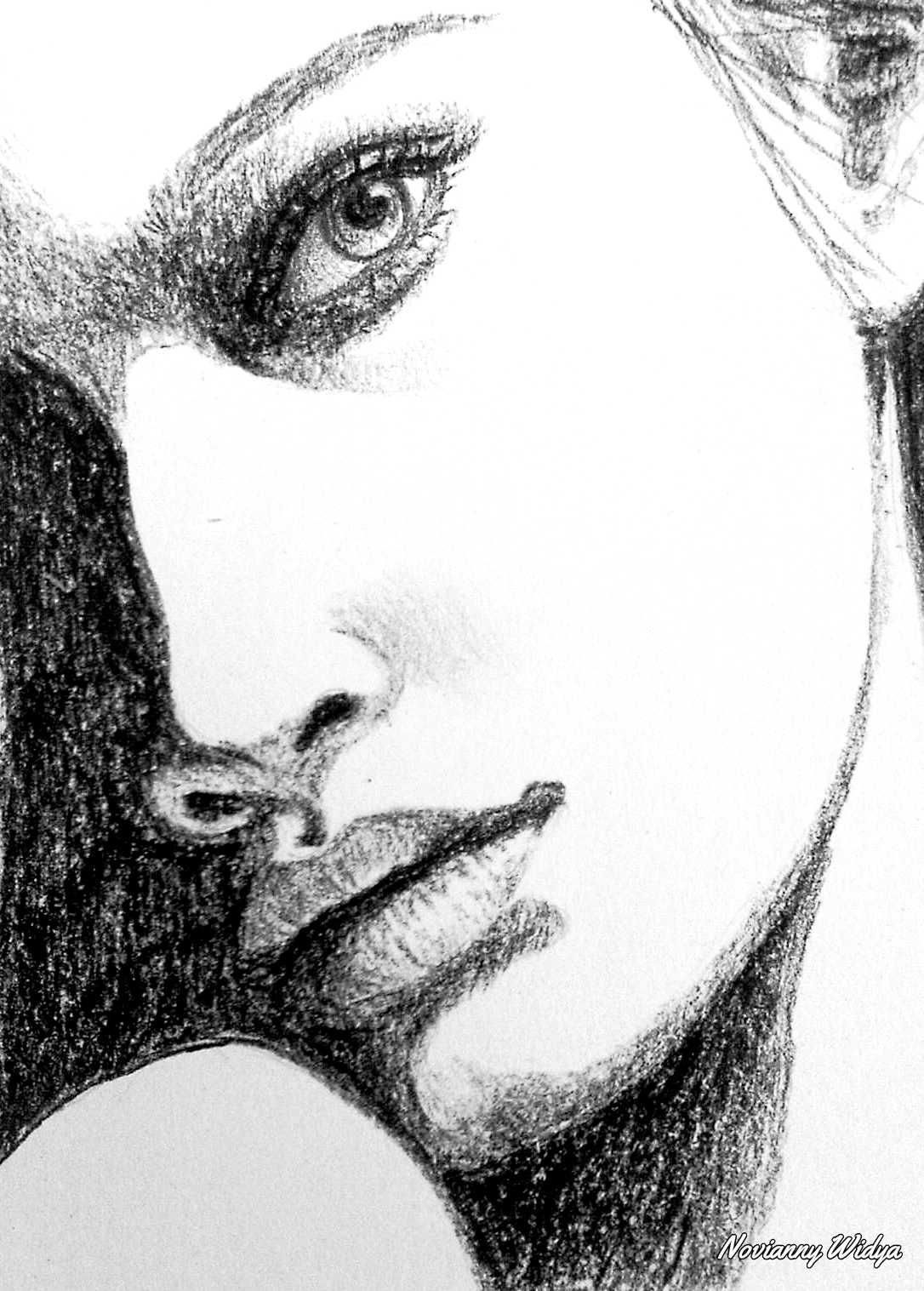 1086x1517 Charcoal Sketch 251213 @novianny Widya Art Faces And Figures - Charcoal Sketches