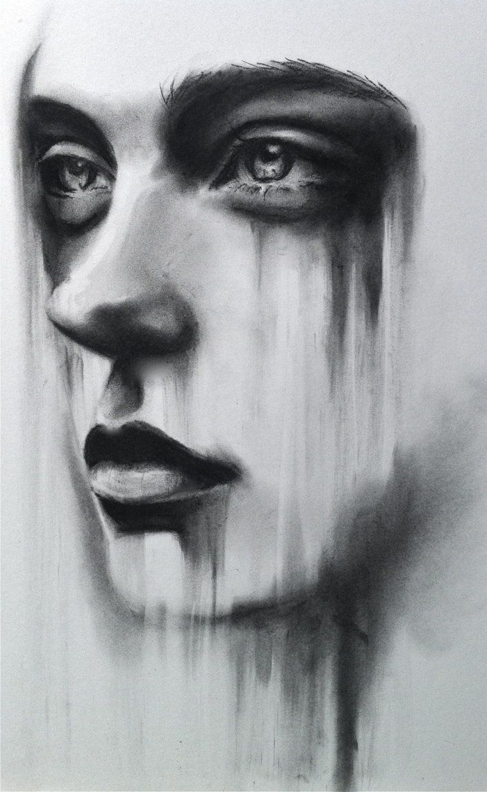 701x1140 Easy Charcoal Sketching Easy Charcoal Sketches - Charcoal Sketches