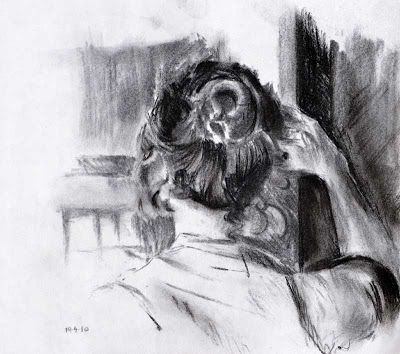 400x354 Image Result For Charcoal Sketches Joe Monahan Portrait - Charcoal Sketches