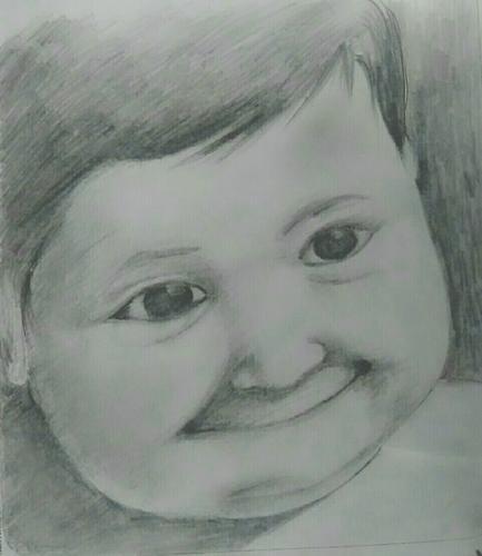 433x500 Charcoal Girl Sketch And Charcoal Sketch Manufacturer Dexterous - Charcoal Sketches