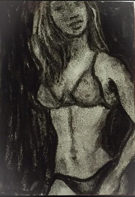 446x650 Charcoal Sketch - Charcoal Sketches
