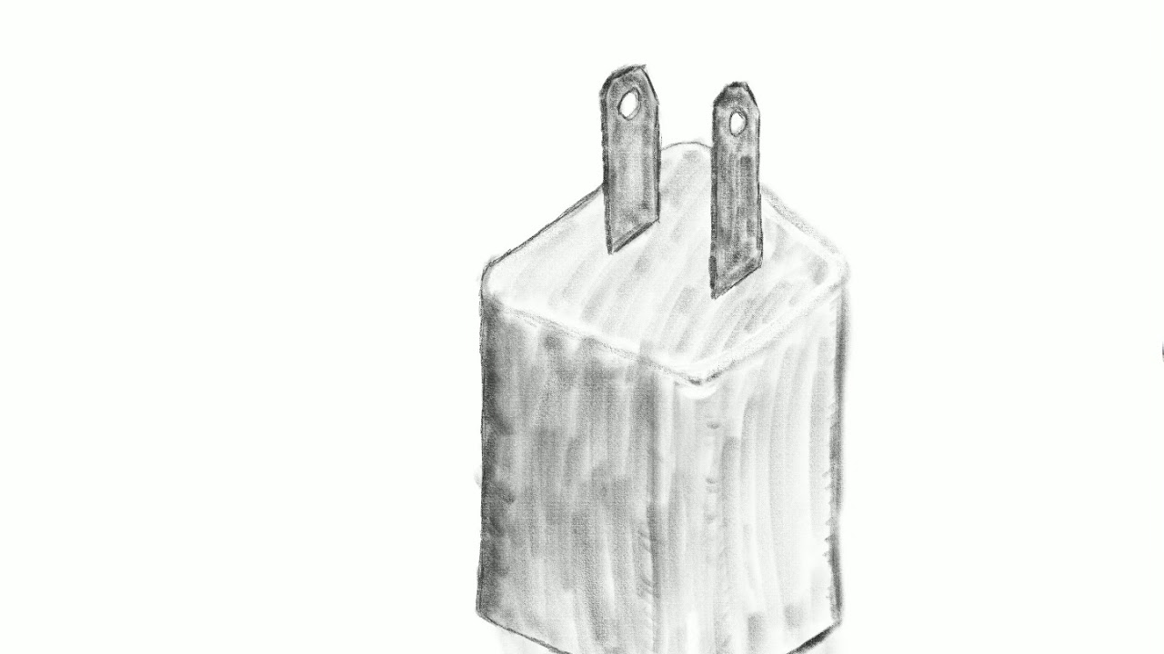 1280x720 Sketch Day 4 Quick Phone Charger - Charger Sketch