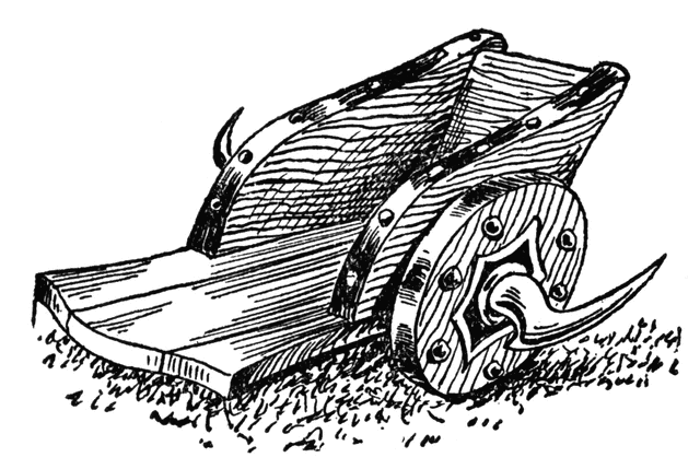 640x429 Roman Military Chariot Clipart Etc - Chariot Sketch