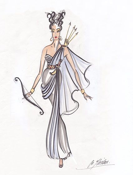 426x560 Opera Fresh Fashion Designers Sketch Opera Costumes For Charity - Charity Sketch