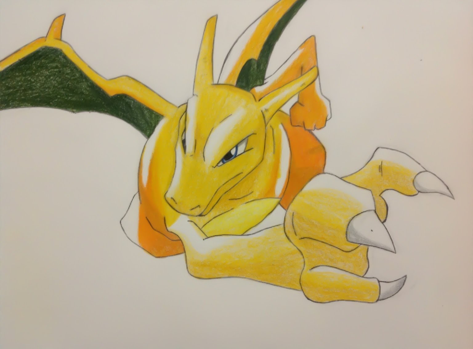 1536x1136 How To Draw Charizard By Pinoyshot95 - Charizard Sketch