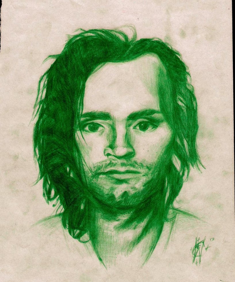 817x979 Charles Manson Sketch By Xxxgrapejuicexxx - Charles Manson Sketch