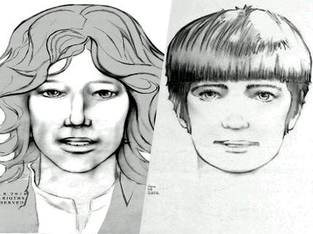 1024x768 Manson Family Photos - Charles Manson Sketch