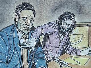 320x240 Serial Killer Charles Manson Dead - Charles Manson Sketch