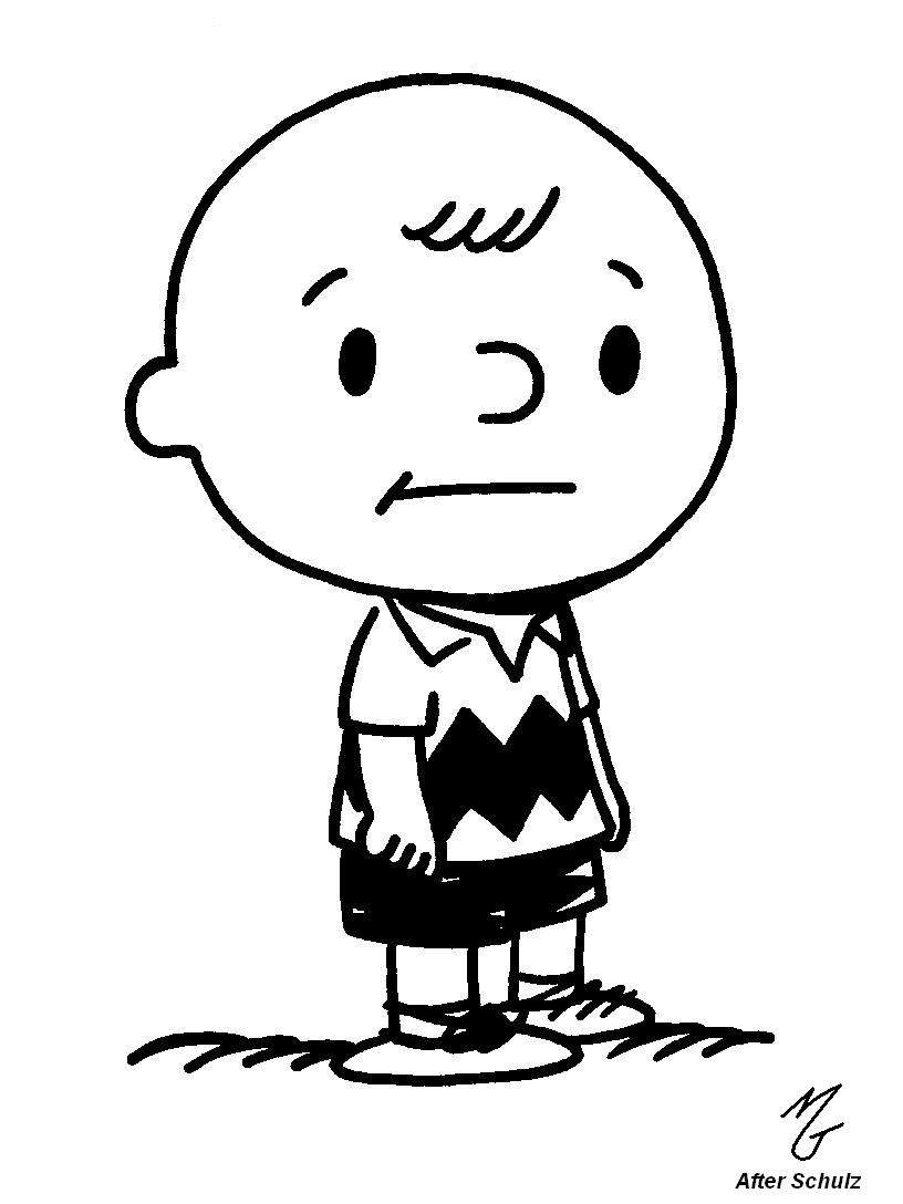 816x1088 Early Charlie Brown By Zombiegoon - Charlie Brown Sketch