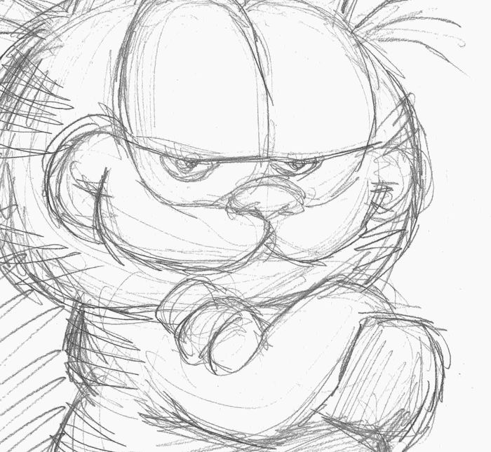 700x645 Joan Vizcarra - Charlie Brown Sketch