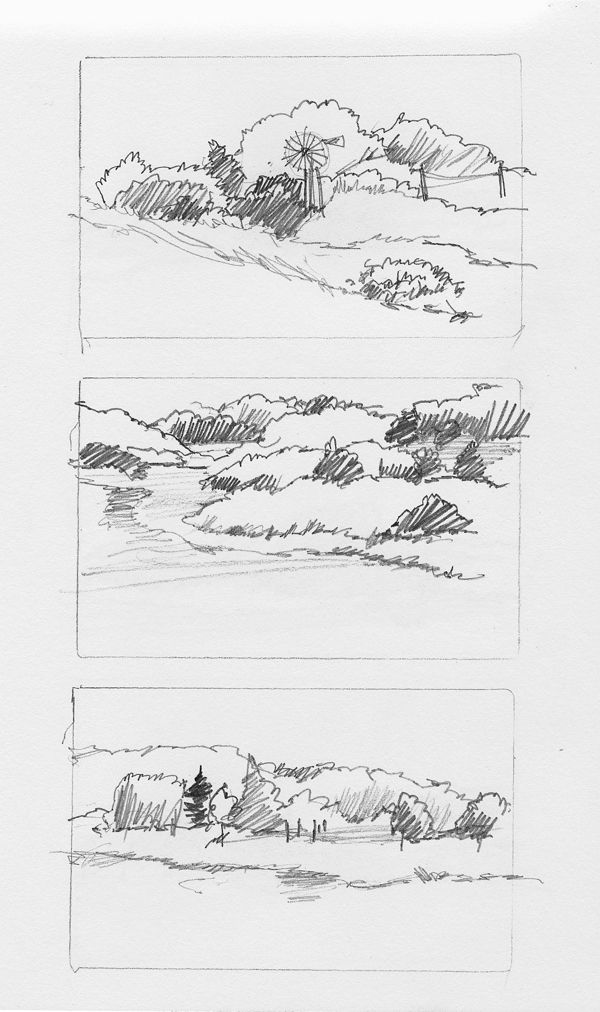 600x1012 Landscape Sketches By Charlie Brown, Via Behance Drawing - Charlie Brown Sketch
