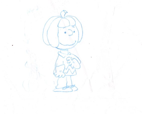 570x457 Peanuts Charlie Brown Original Production Animation Cel Etsy - Charlie Brown Sketch