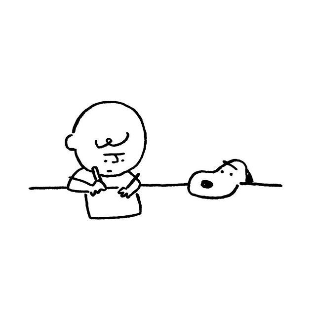 640x640 Charlie Brown Amp Snoopy. - Charlie Brown Sketch