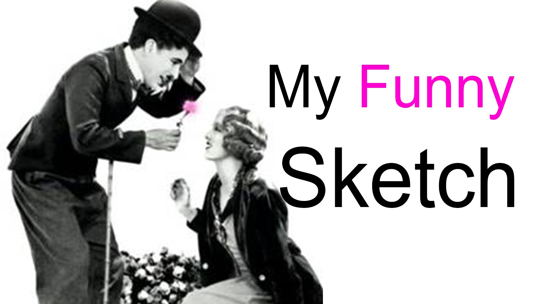 1779x1000 Charlie Chaplin Funny Sketch - Charlie Chaplin Sketch