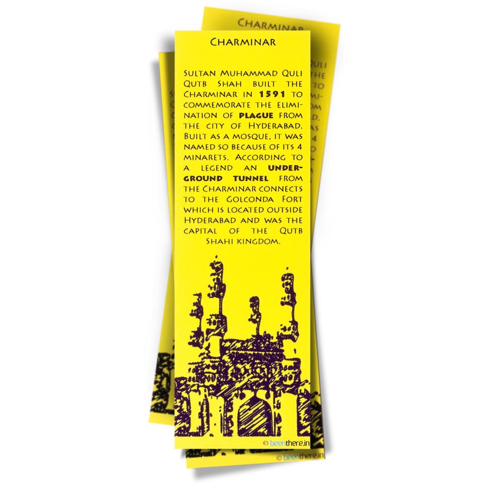 1000x1000 Shop For Souvenir Bookmark Of Charminar, Hyderabad - Charminar Sketch