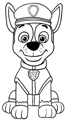236x425 Learn How To Draw Skye From Paw Patrol (Paw Patrol) Step By Step - Chase Paw Patrol Sketch