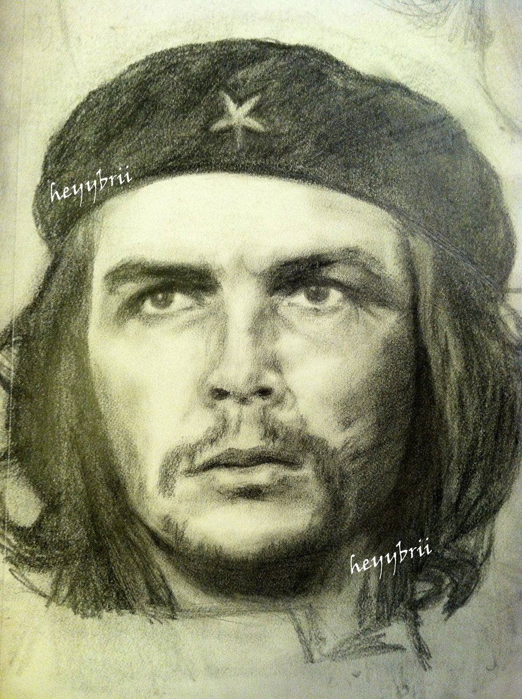 1024x1371 Che Guevara Sketch Drawing Skill - Che Guevara Sketch