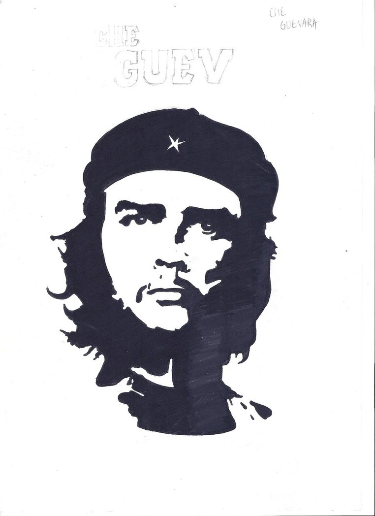 762x1048 Che Guevara Sketch By Zo Pan - Che Guevara Sketch