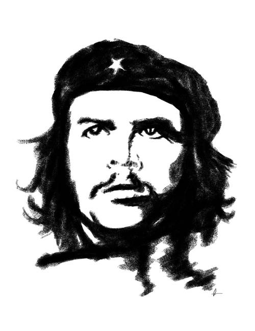 500x650 Che Guevara By Tomatoskin Kam - Che Guevara Sketch