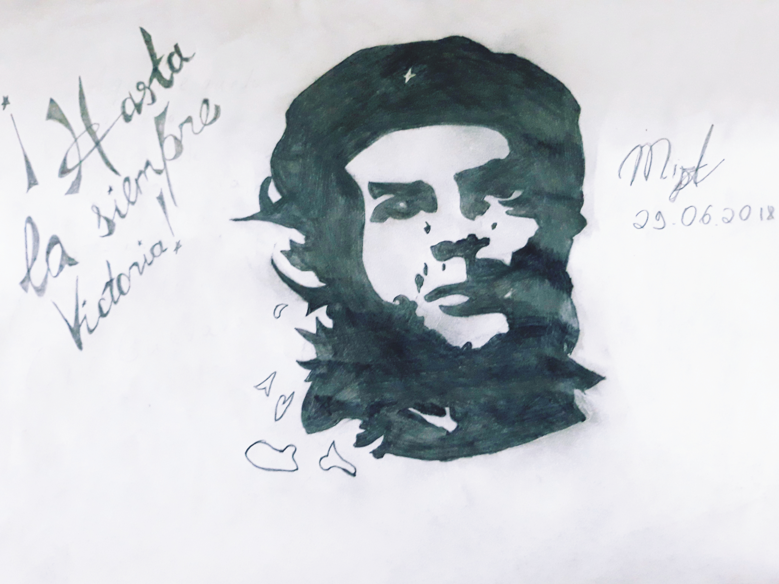 2560x1920 Che Guevara Sketch - Che Guevara Sketch