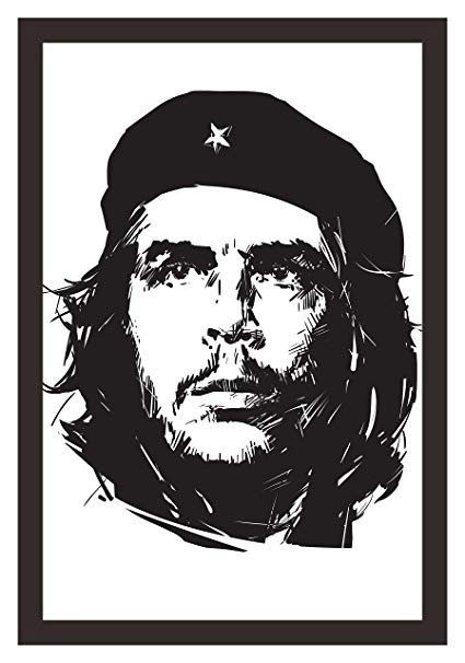 425x606 Mad Masters Ernesto Che Guevara Portrait In Sketch Style Isolated - Che Guevara Sketch