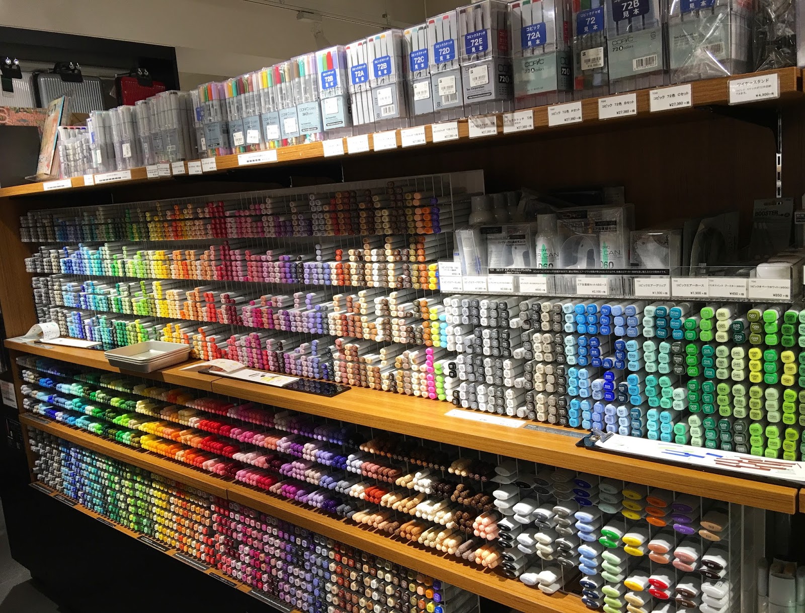 1600x1219 Evacomics Blog Where To Buy Copic Markers In Tokyo - Cheap Sketch Markers