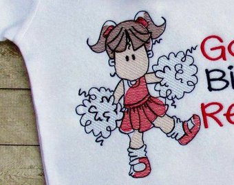 340x270 Cheerleader Design Etsy - Cheerleader Sketch