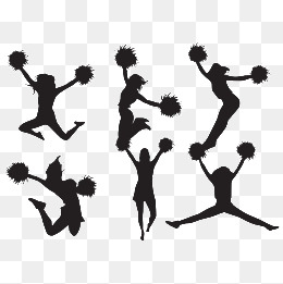 260x261 Cheerleaders Png Images Vectors And Psd Files Free Download On - Cheerleader Sketch
