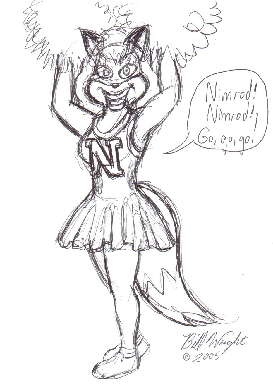 933x1340 Roxy Cheerleader Sketch. Roxy Fox Rocks! Roxy - Cheerleader Sketch