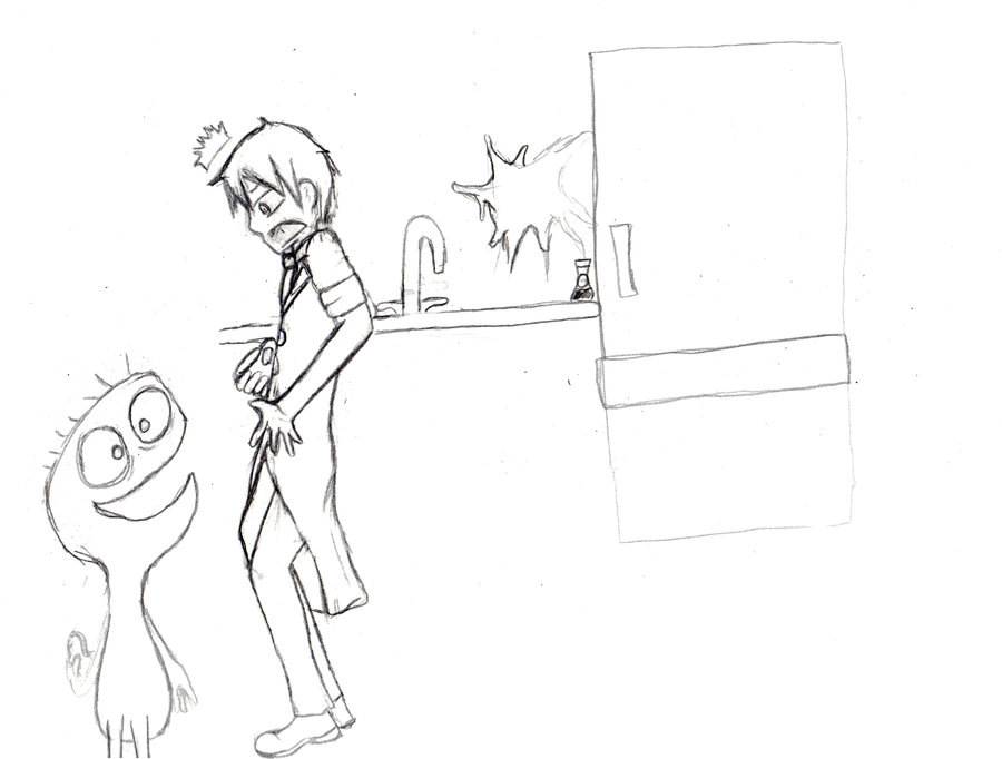 900x682 Neinescape Meets Cheese Sketch By Tealhikari - Cheese Sketch