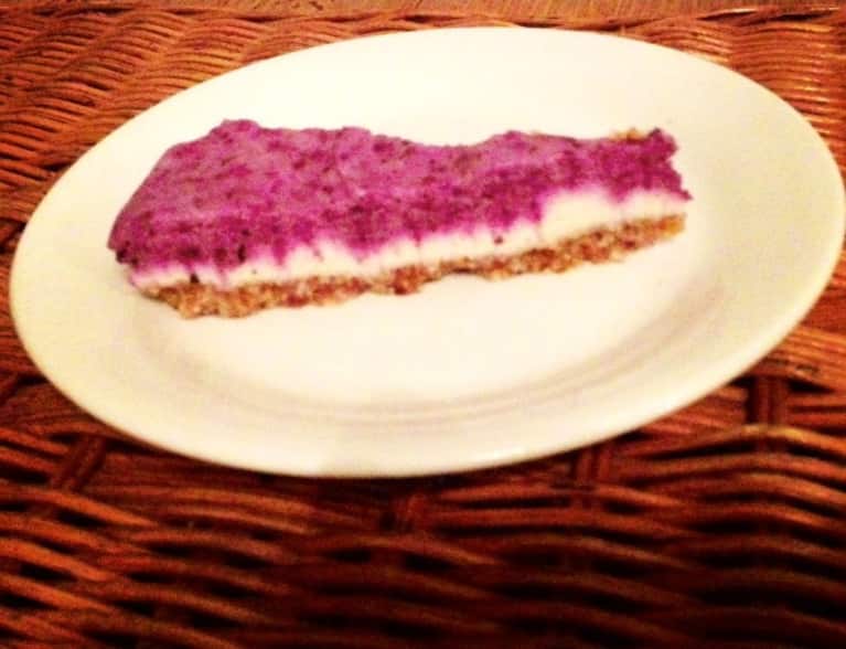 767x588 Raw Recipe Lemon Blueberry Cheesecake - Cheesecake Sketch