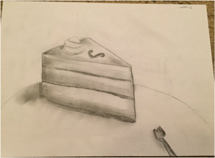 442x325 Sketches - Cheesecake Sketch
