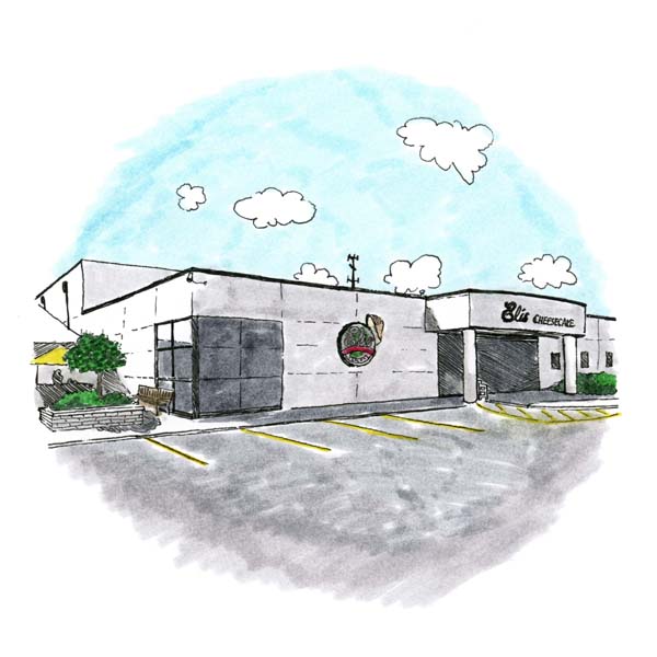 600x600 Cheesecake, The Chicago Way, An Episode Of The Distance Podcast - Cheesecake Sketch