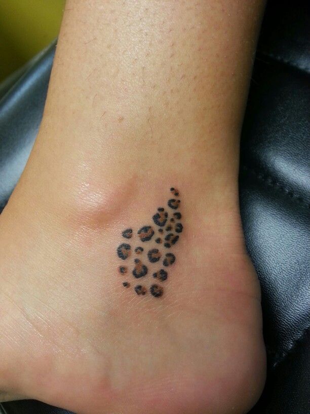 612x816 Small Ankle Cheetah Print By Ryan Sketch Martin Ryan Sketch - Cheetah Print Sketch