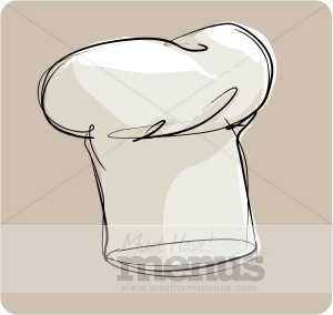 300x284 Chef Hat Clipart Chef Clipart - Chef Hat Sketch