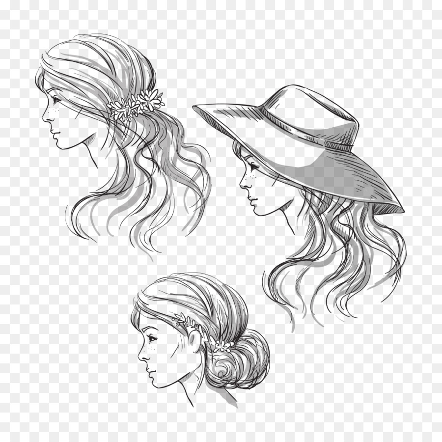 900x900 Download Hat Drawing Stock Photography Sketch Hat Beauty - Chef Hat Sketch
