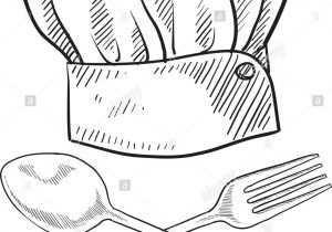 300x210 Drawing Of A Chef Hat Chef Hat Illustration Free Download Clip - Chef Hat Sketch