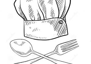 300x210 Drawing Of Chef Hat Chef Hat Sketch Vector Yayimages - Chef Hat Sketch