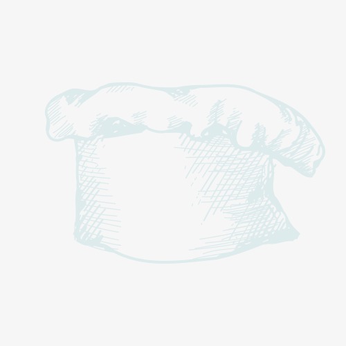 500x500 Chef Hat, Chef Clipart, Hand Painted, Sketch Png Image And Clipart - Chef Hat Sketch