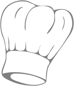 258x300 Chef Hat 2 Clip Art - Chef Hat Sketch