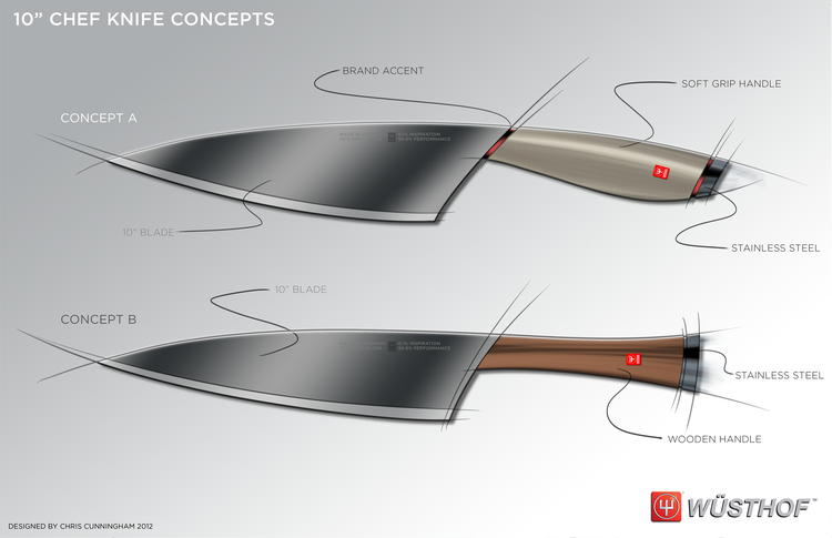 750x485 Pin By Chris Cunningham On Sketching Sketches - Chef Knife Sketch